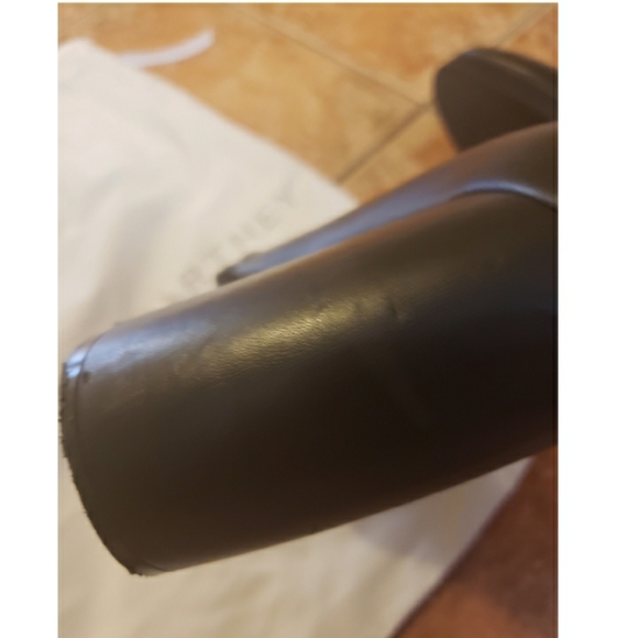 Stella McCartney patent leather booties 38 - Picture 10 of 16